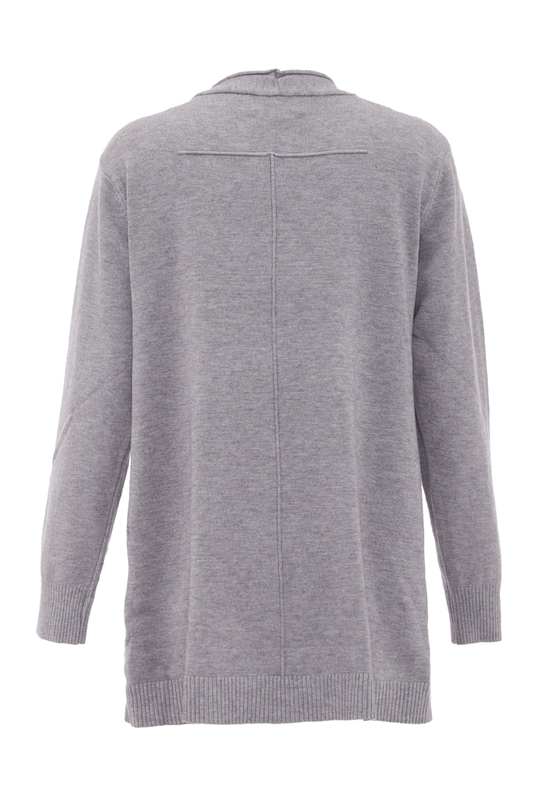 BLONDA Πλεκτή ζακέτα σε γκρι