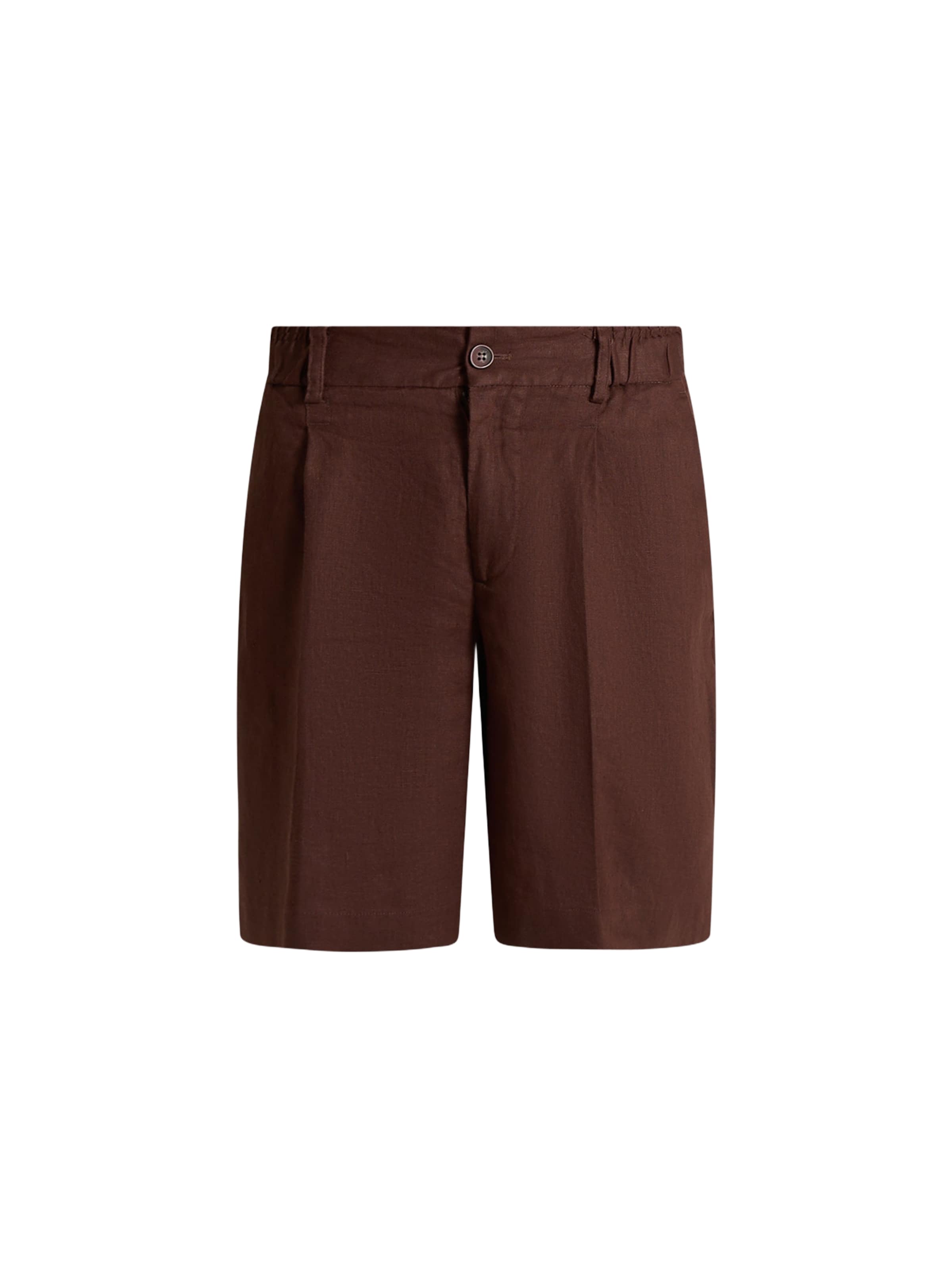 Loosefit Pantaloni con piega frontale di SSEINSE in marrone: frontale