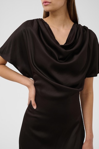 SOAKED IN LUXURY Dress in Brown