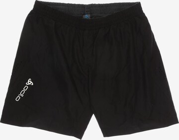 ODLO Shorts in 34 in Black: front