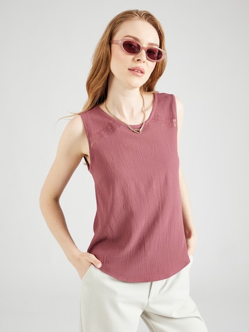 ABOUT YOU T-shirt 'Arlene' i rosa: framsida