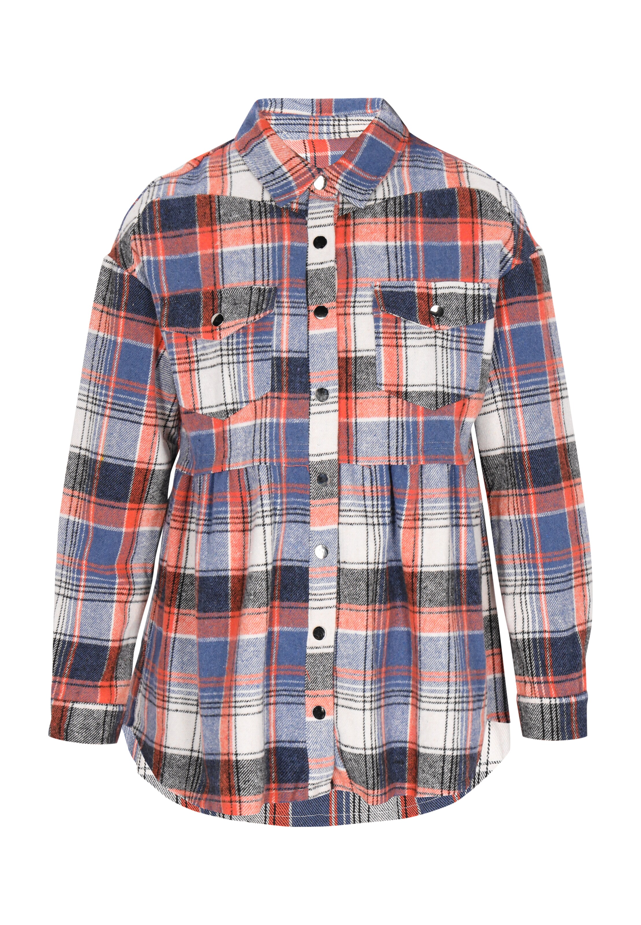 ROCKEASY - Casaco meia-estação em mistura de cores: frente