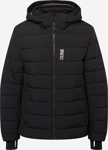 Colmar Athletic Jacket in Black: front