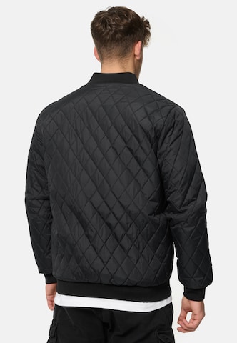 INDICODE JEANS Tussenjas 'Novak' in Zwart