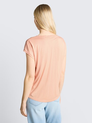 TOM TAILOR DENIM Shirt in Orange