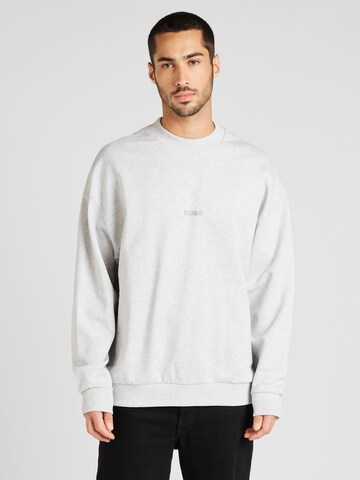 HUGO Sweatshirt 'Noriche' in Grau