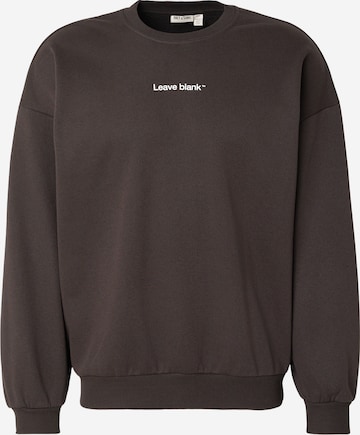 Felpa 'ONSTYSON' di Only & Sons in nero: frontale