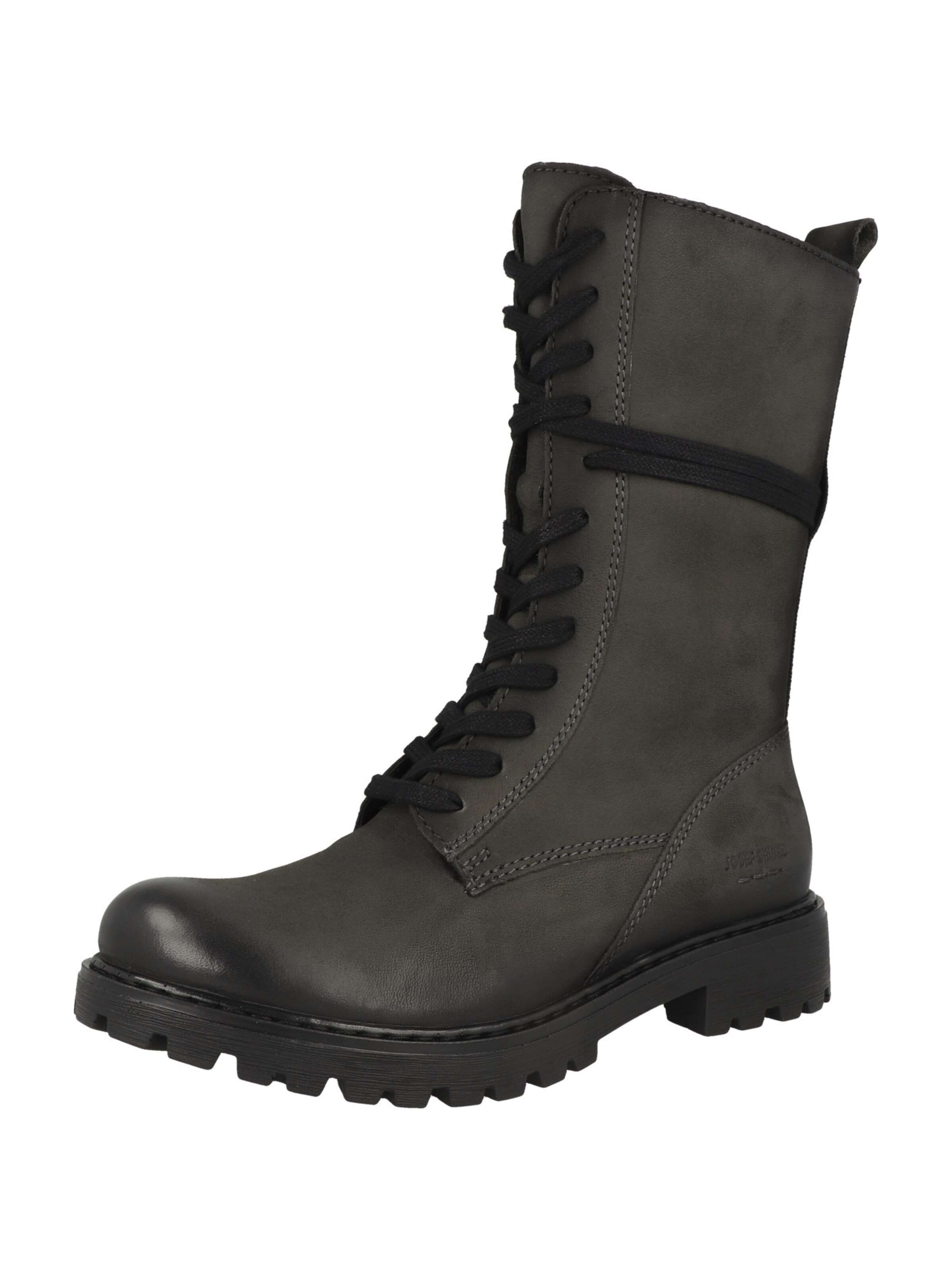 JOSEF SEIBEL Stiefel 'Melinda 29' in Grau: Vorderseite