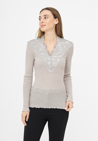 TOOche Shirt 'Moonlit Elegance' in Beige: front