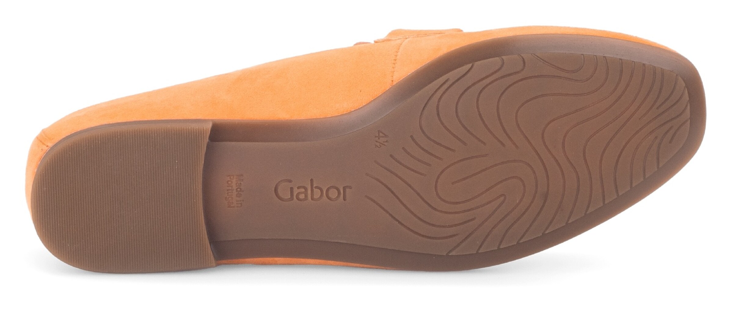 GABOR Classic Flats in Orange