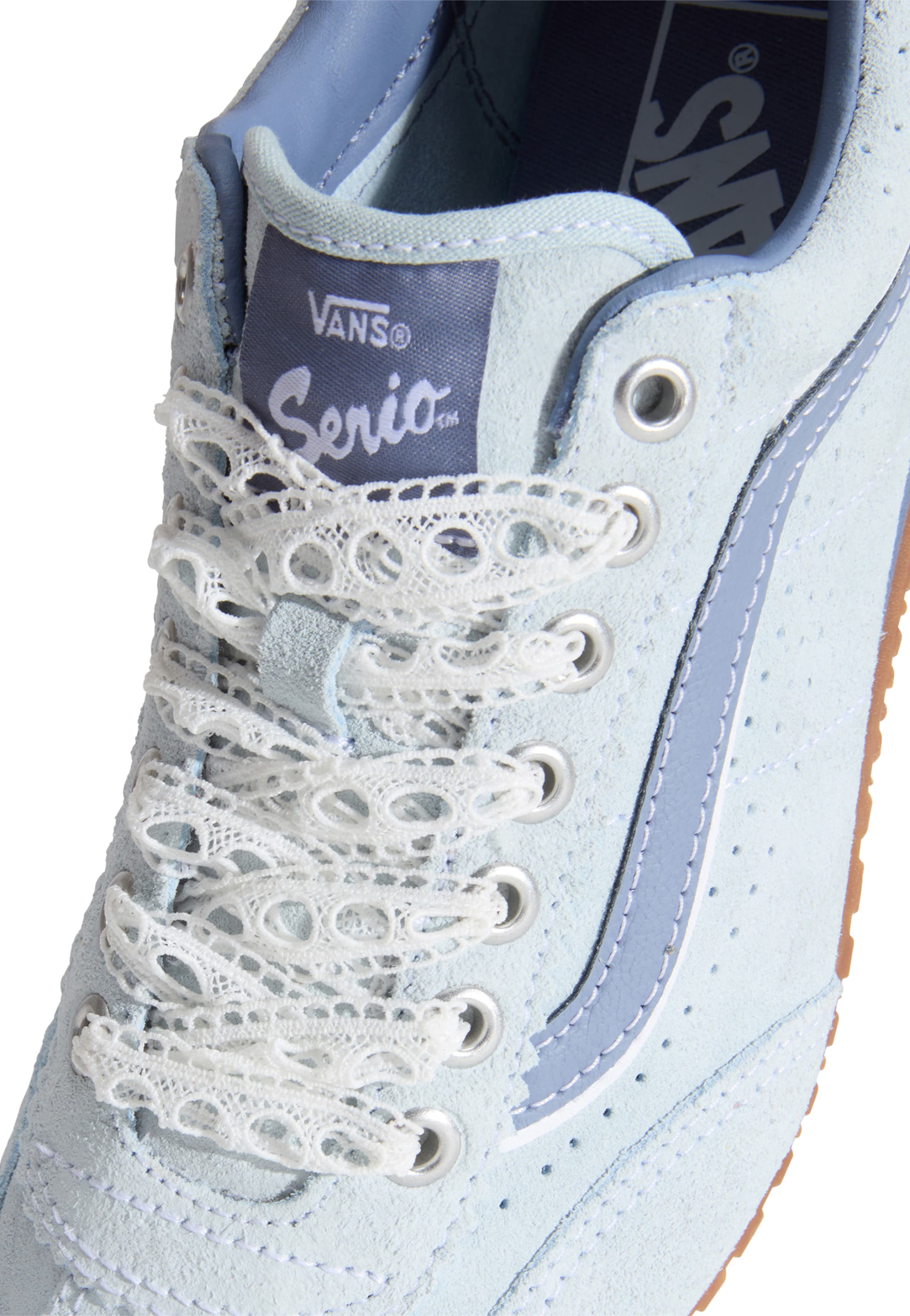 VANS Rövid szárú sportcipők - kék