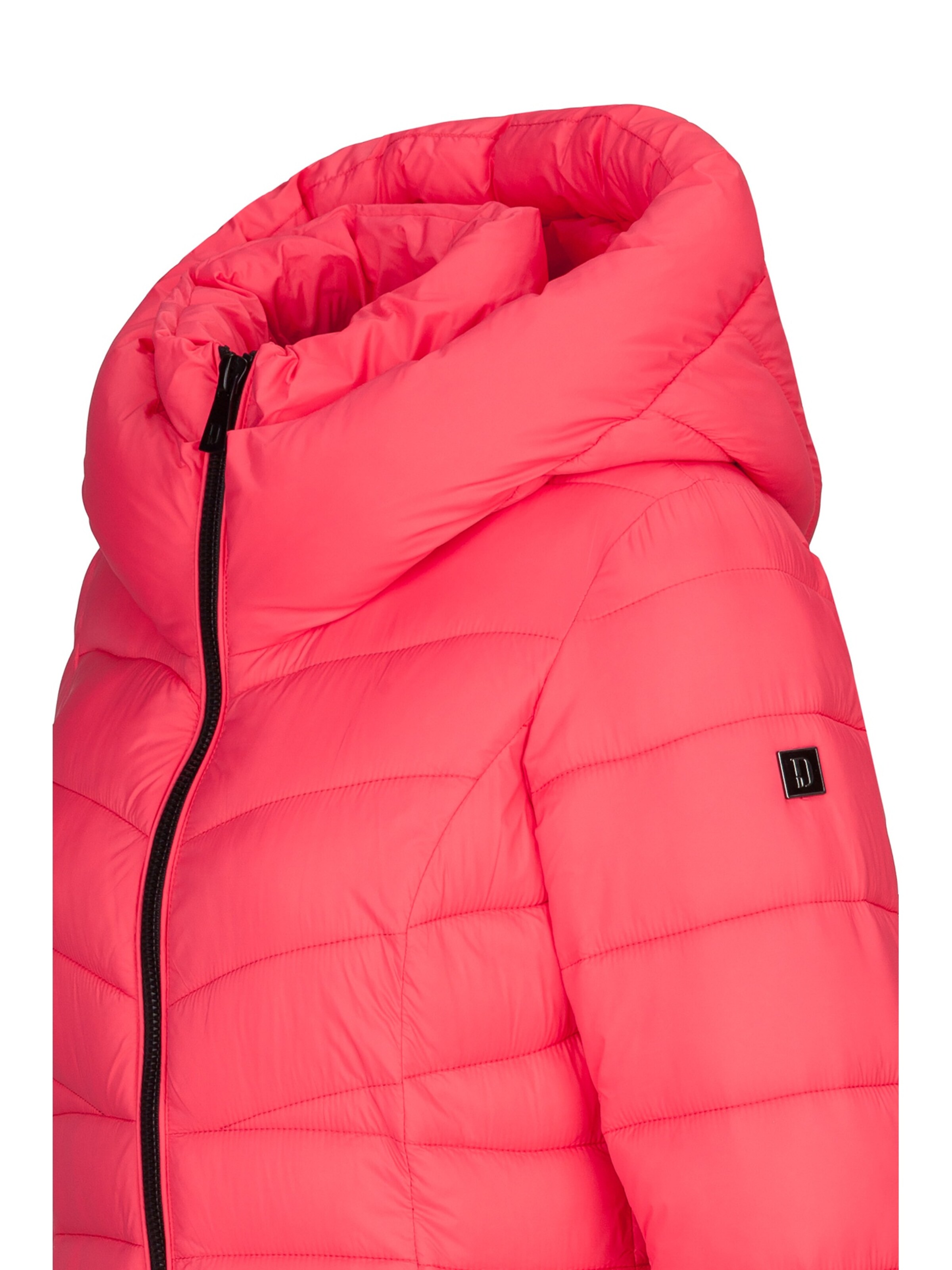 Manteau mi-saison Dine'n'Dance en rose