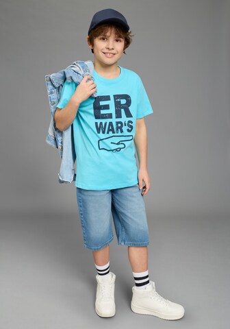 Kidsworld Shirt in Blue
