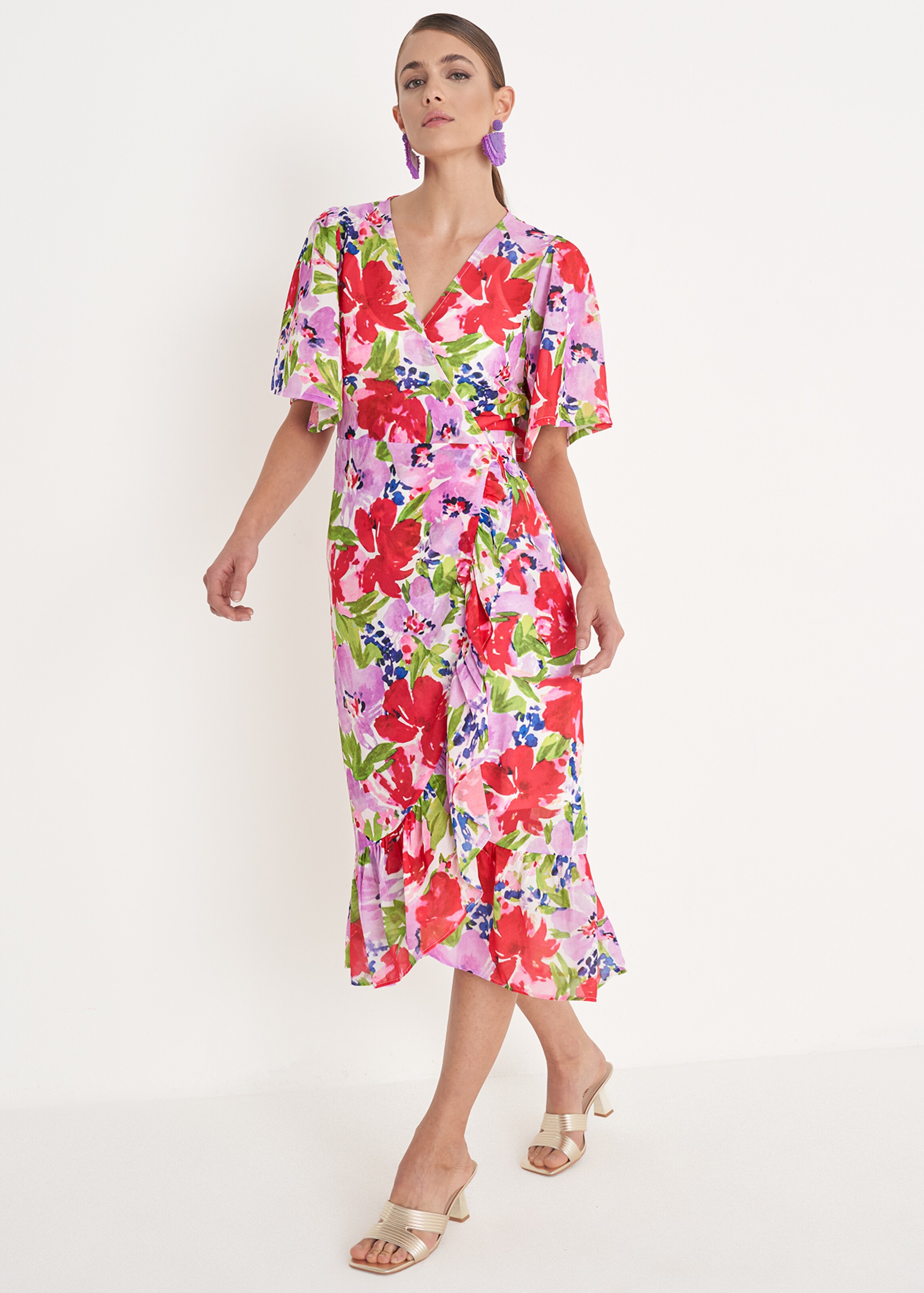 Galajurk Honolulu Jurken Mango Gebreide Jurken Voor Dames • Nieuwe - Main Image