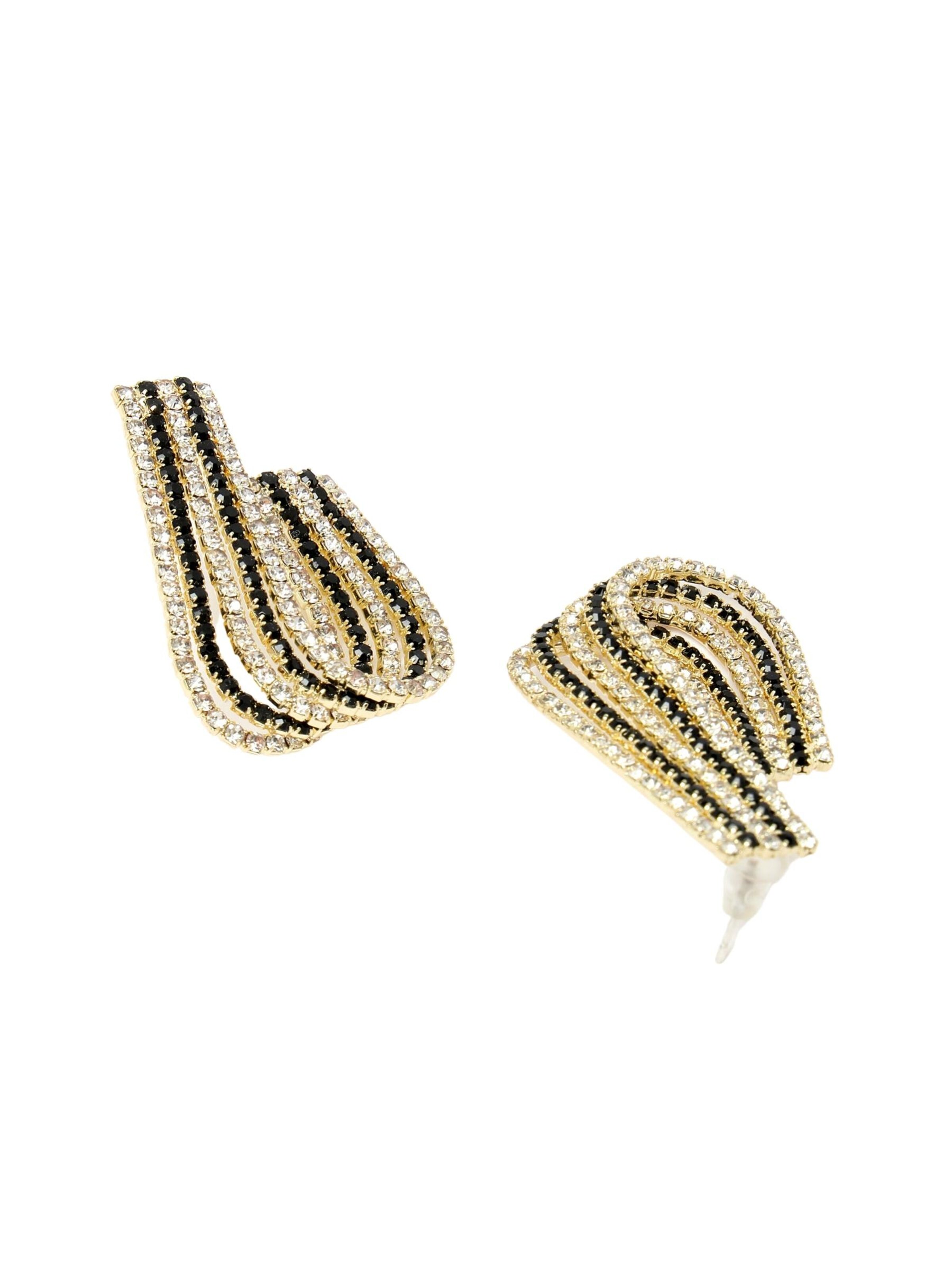 AVANT-GARDE PARIS Ohrringe 'Priscaette'‌‌‌‌‌‌‌ in Weiß