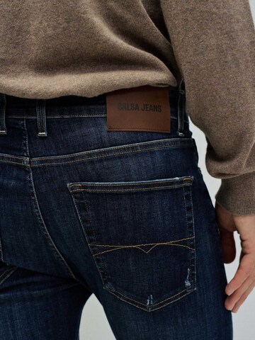 Salsa Jeans Skinny Jeans in Blauw