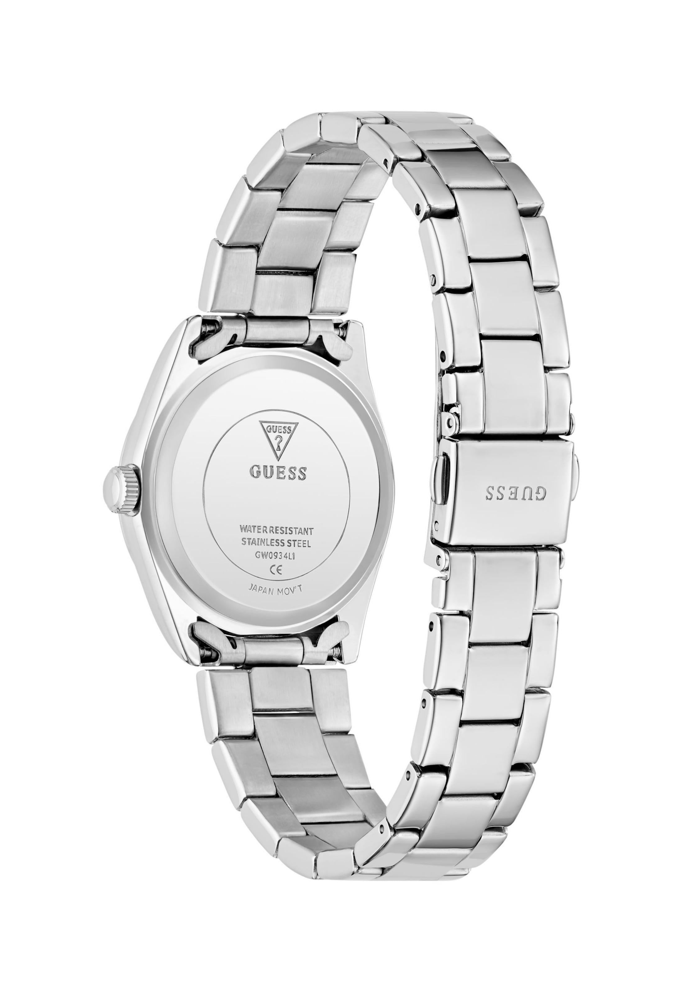 Orologio analogico 'Alice' di GUESS in argento