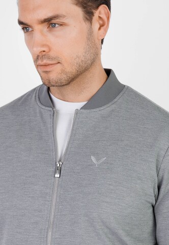 Kleinigkeit - Casaco meia-estação 'Peter Maffein' em cinzento