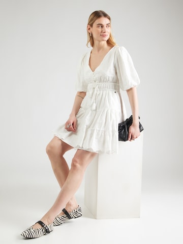 Robe d’été 'Day' Pepe Jeans en blanc : devant