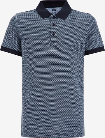 WE Fashion Poloshirt in Blau: predná strana