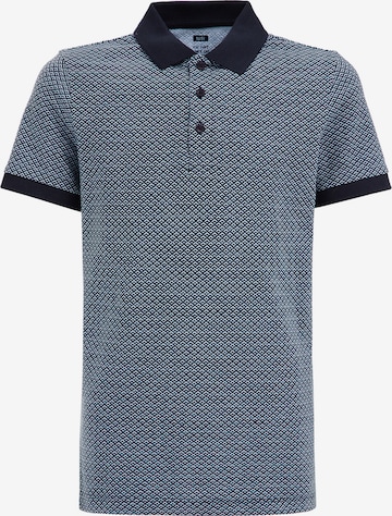 WE Fashion Shirt in Blauw: voorkant