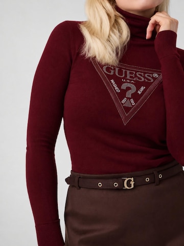 GUESS Sweater 'HALLIE' in Red