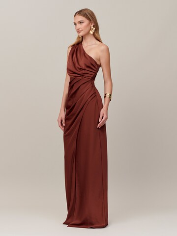 Sável Dress in Brown