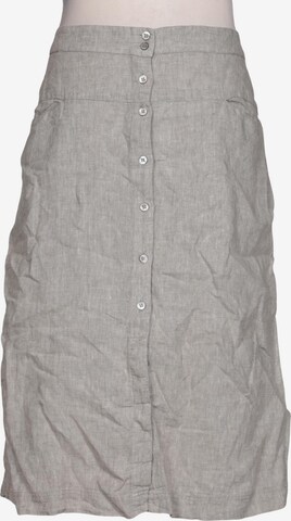Gudrun Sjödén Rock 4XL in Grau: Vorderseite