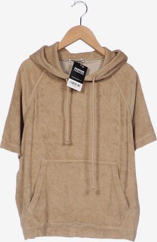 DRYKORN Kapuzenpullover XS in Beige: predná strana