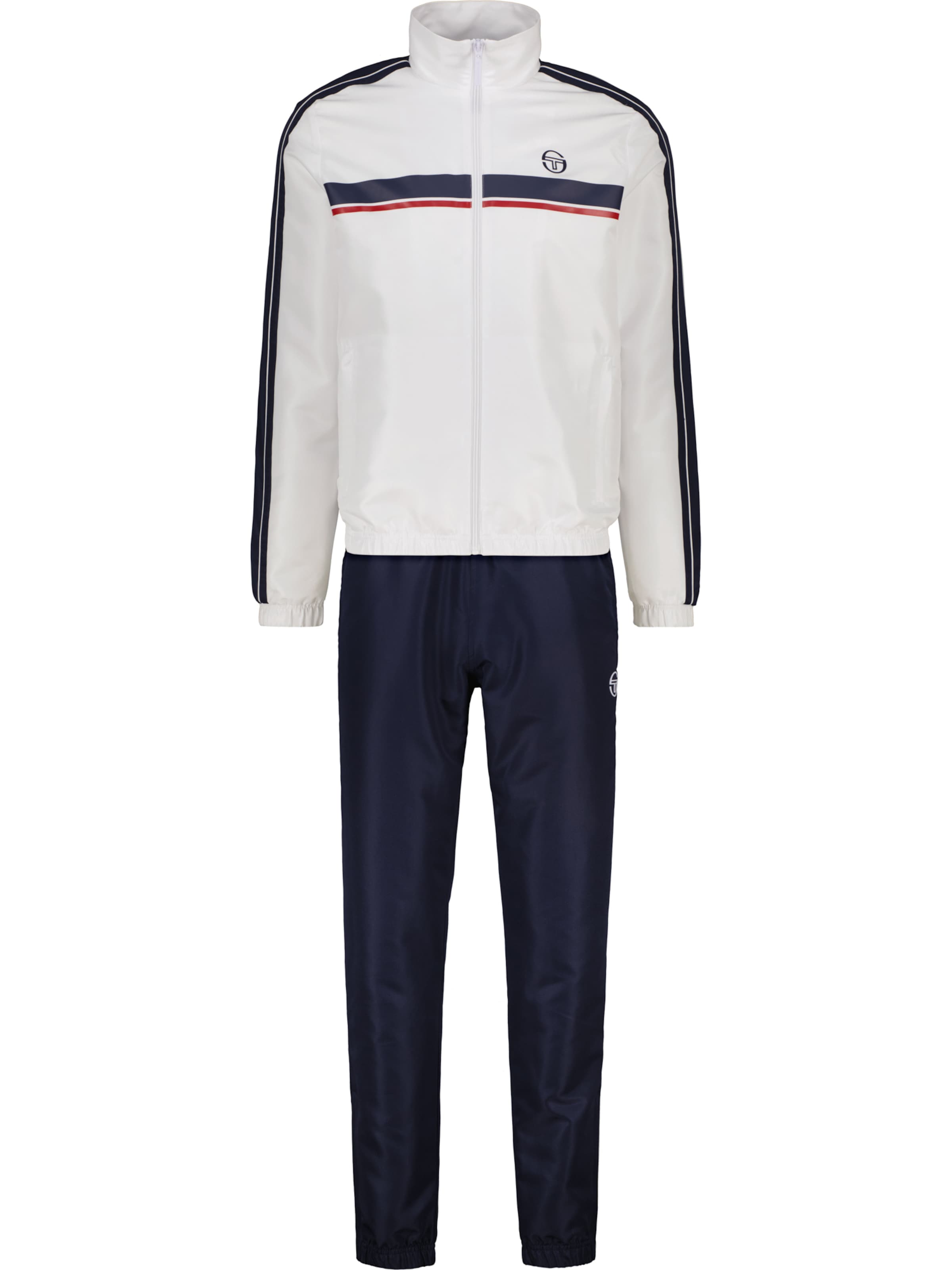 Sergio Tacchini Tracksuit 'AGAVE 025 TRACKSUIT' in Blue: front