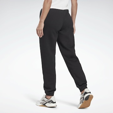 Reebok Tapered Workout Pants 'Safari' in Black