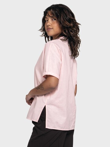 Schöffel Multifunctionele blouse ' Urban Blouse Style Kalmen WMS ' in Roze