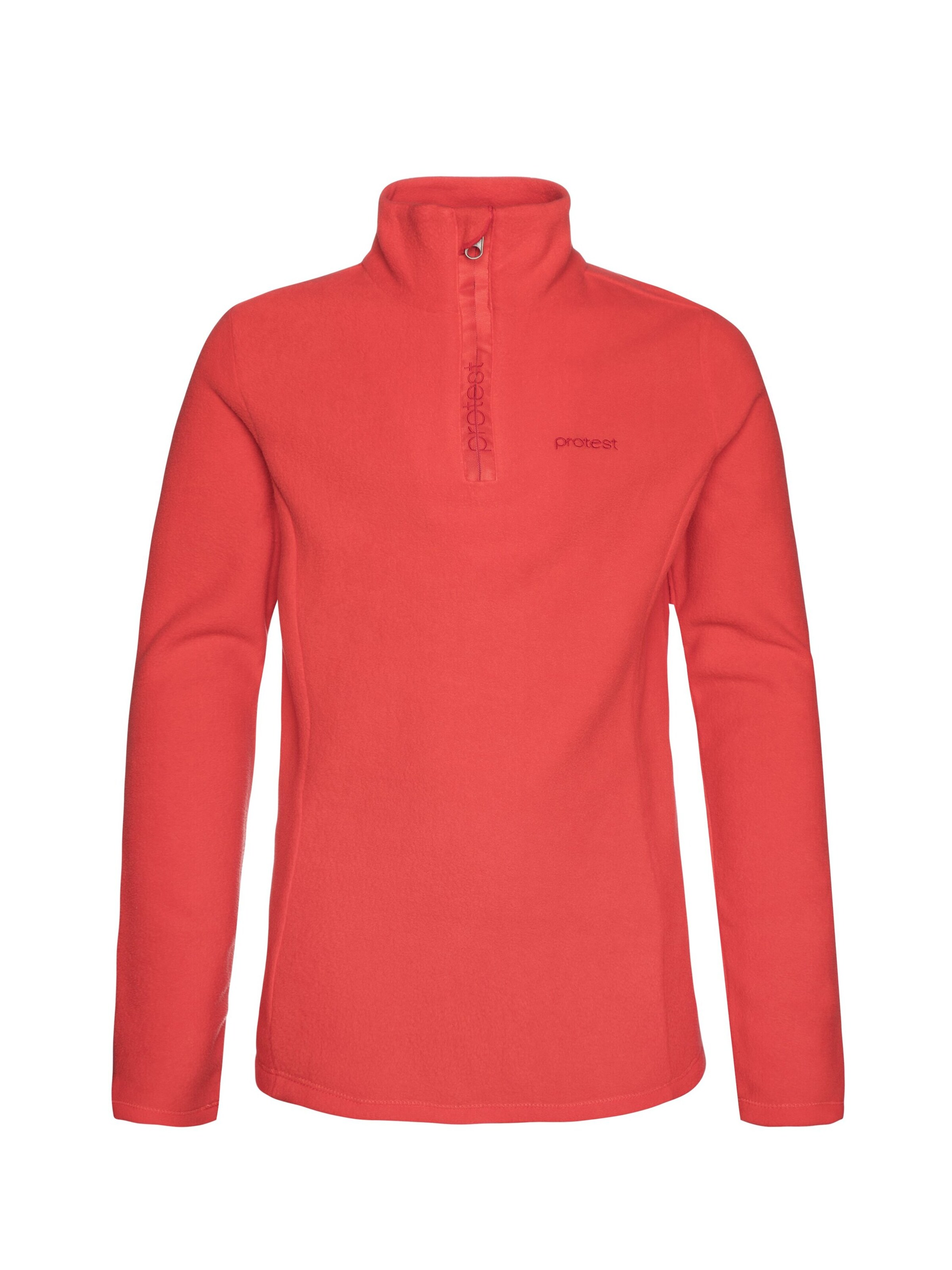 PROTEST Sports sweatshirt 'MUTEY JR' in Orange: front