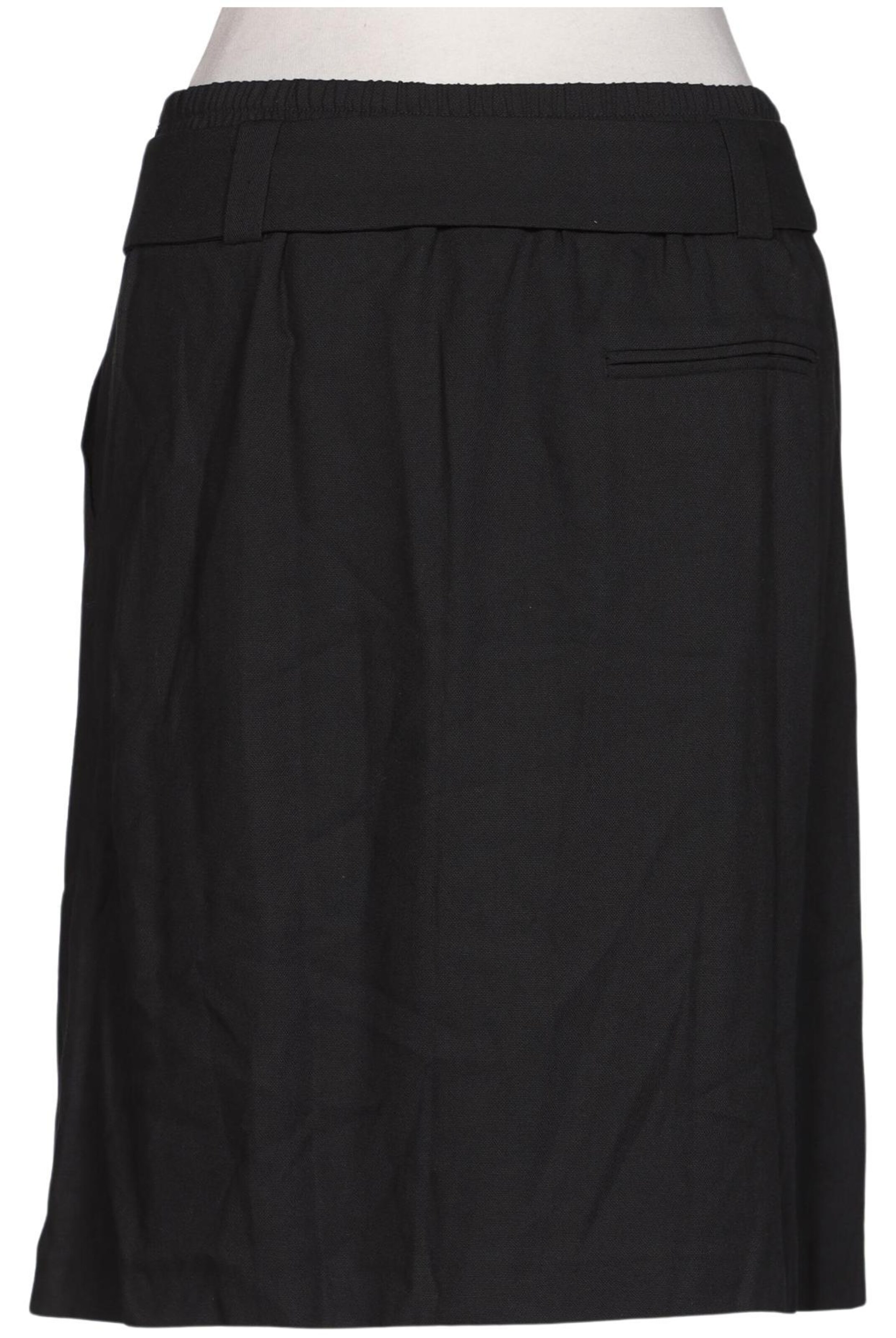 hessnatur Skirt in S in Black