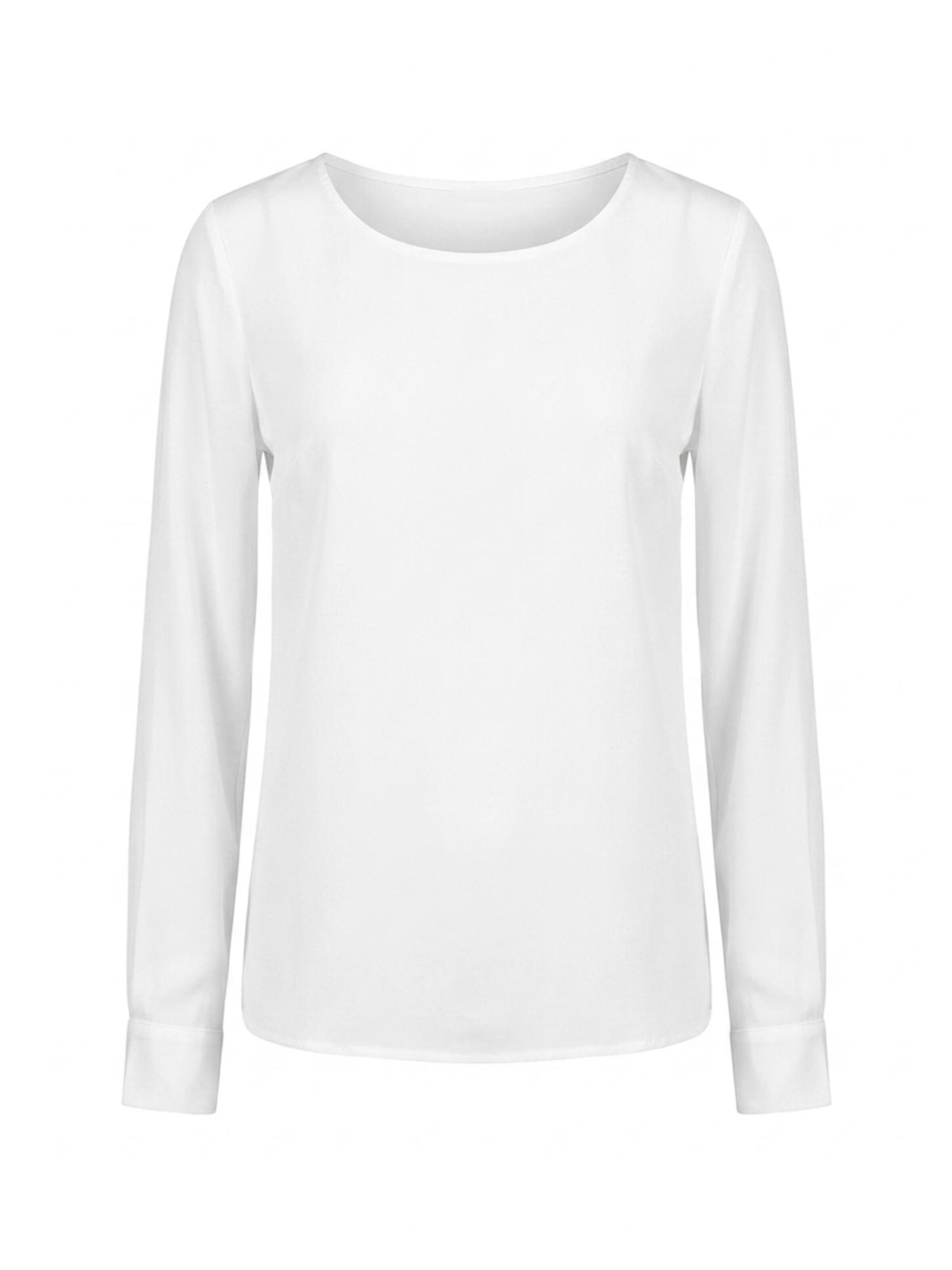 Camicia da donna 'Rotondoseta' di Posh Gear in bianco: frontale
