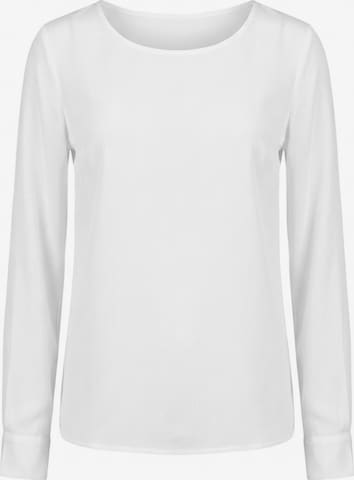 Camicia da donna 'Rotondoseta' di Posh Gear in bianco: frontale