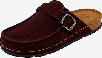 Clogs 'BORA' di SCHOLL in rosso: frontale