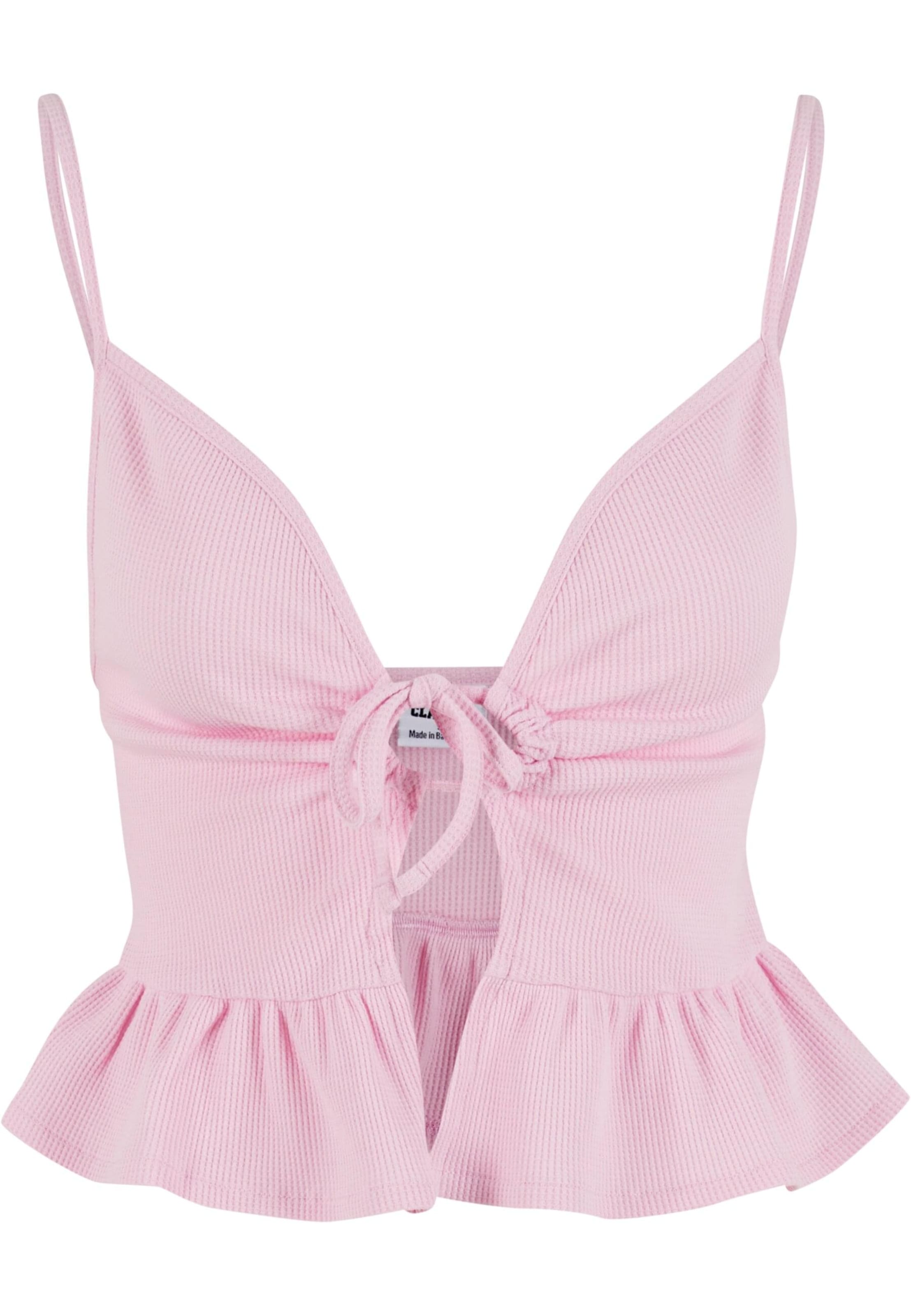 Urban Classics Topp, värv roosa: eest vaates