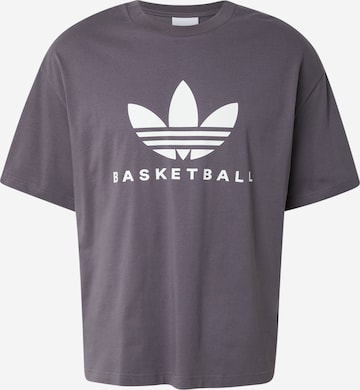 ADIDAS ORIGINALS Paita värissä harmaa: etupuoli