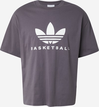 ADIDAS ORIGINALS Paita värissä tummanharmaa / valkoinen, Tuotenäkymä