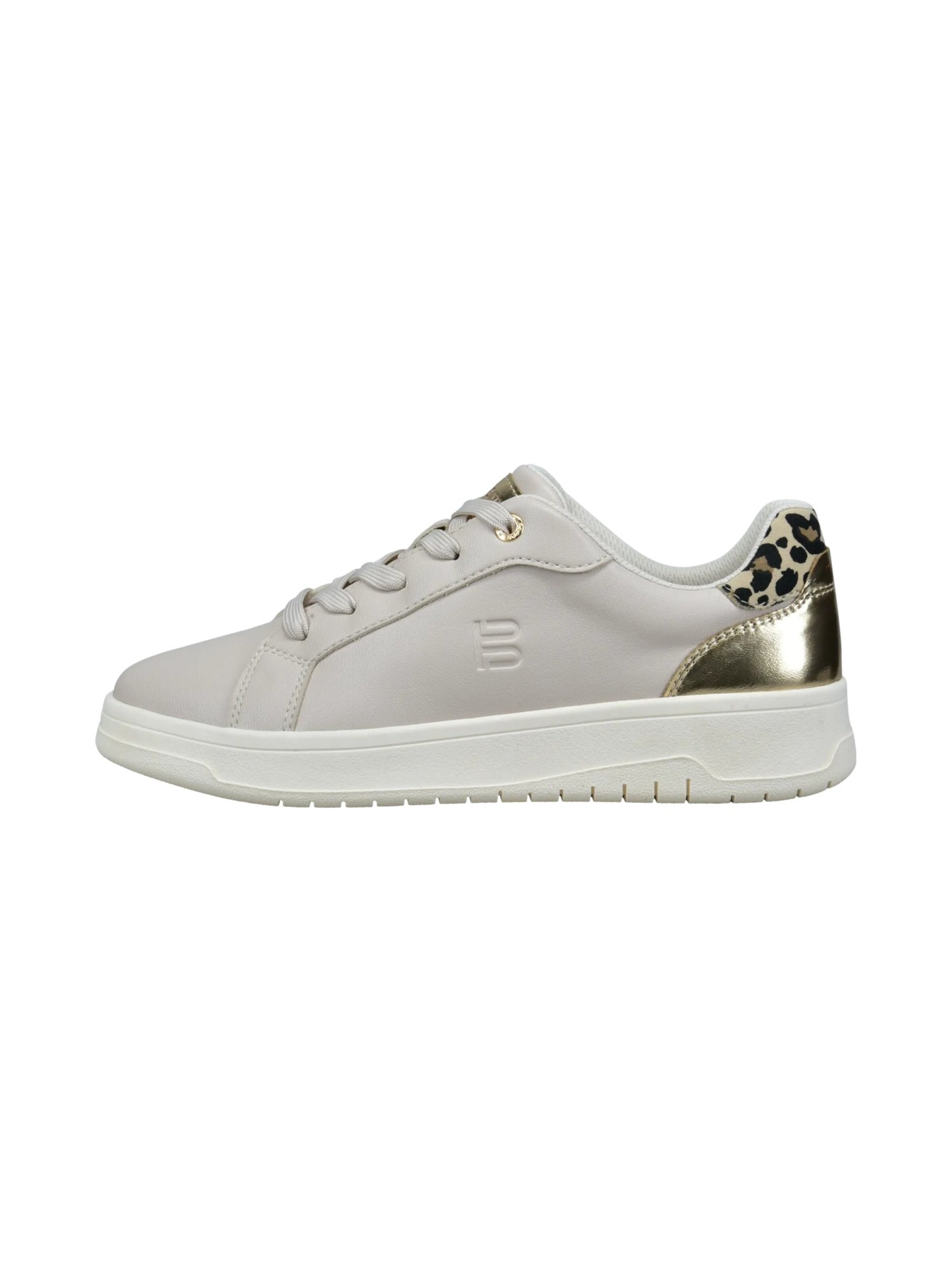 TT. BAGATT Platform trainers in White