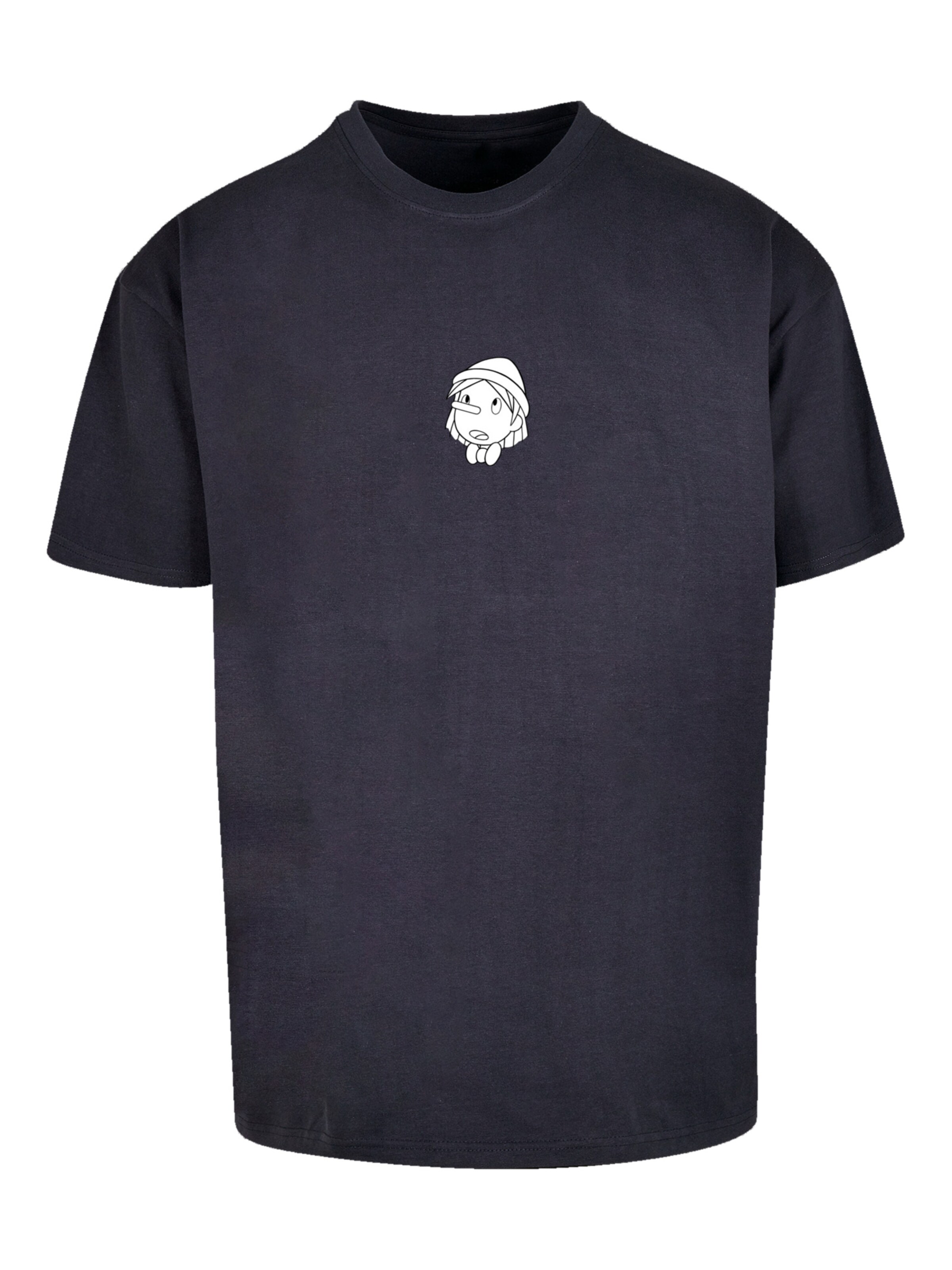 F4NT4STIC Shirt in Blue: front