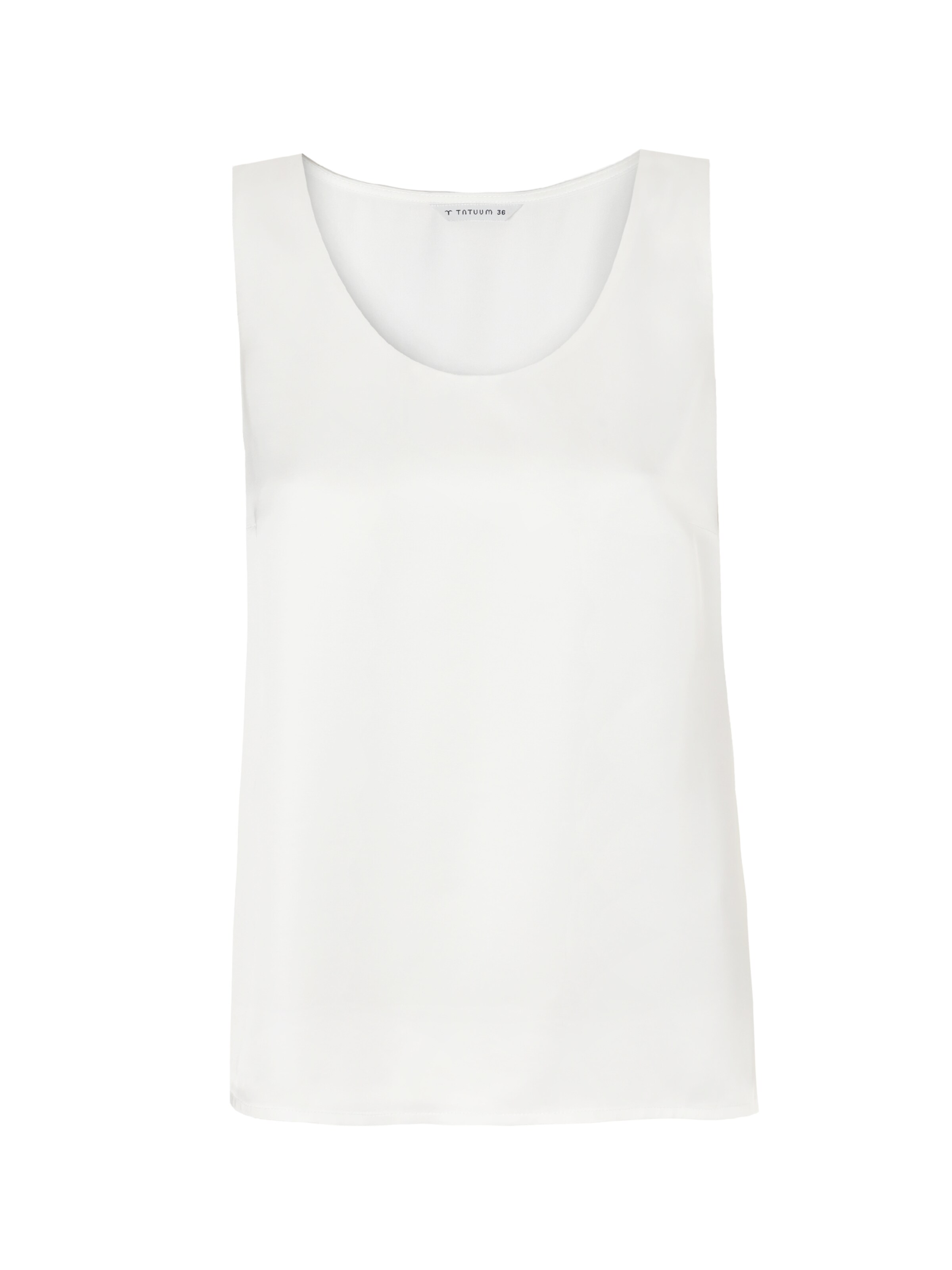 TATUUM Тениска в бяло: отпред