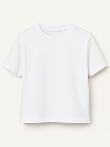 T-shirt 'Classic Heavyweight' Eoselio en blanc : devant