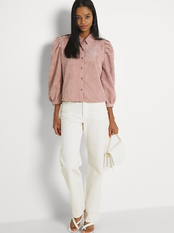 JDY Blouse 'JDYULLA OHIO' in Roze