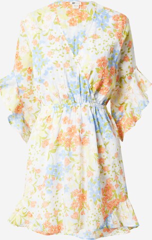 Robe 'Love Light' BILLABONG en blanc : devant