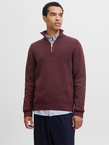 Pullover 'JPRBlamilano' di JACK & JONES in rosso: frontale