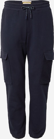 Effilé Pantalon cargo SCOTCH & SODA en bleu : devant