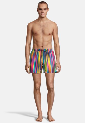 BECO the world of aquasports Swimming shorts 'Summer Stripes' in Mixed colours