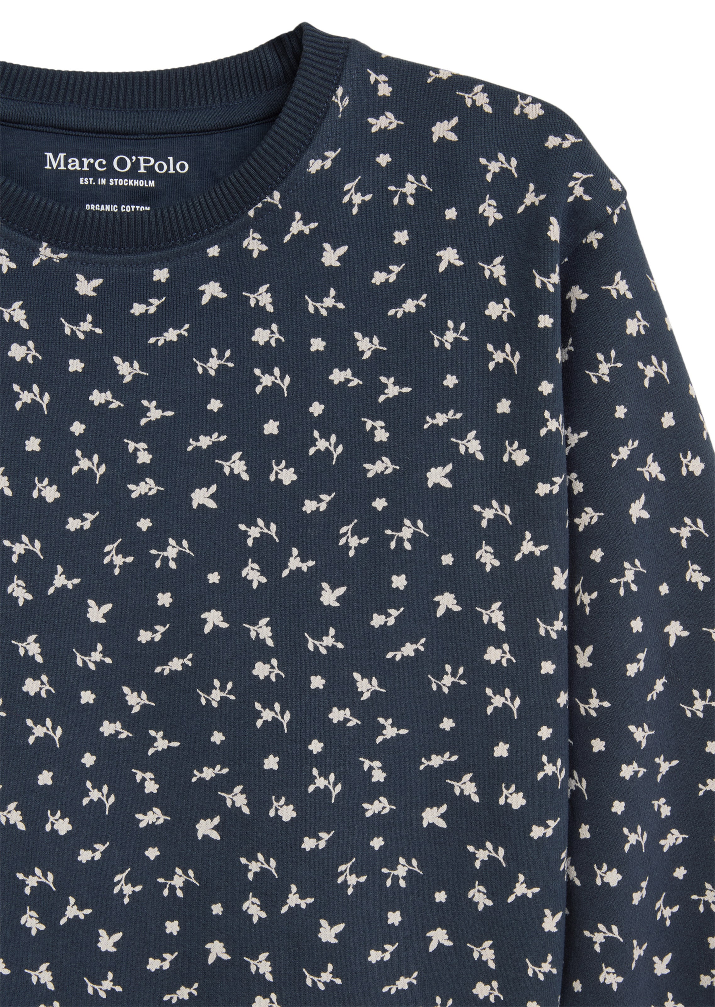 Marc O'Polo Sweatshirt in Blue